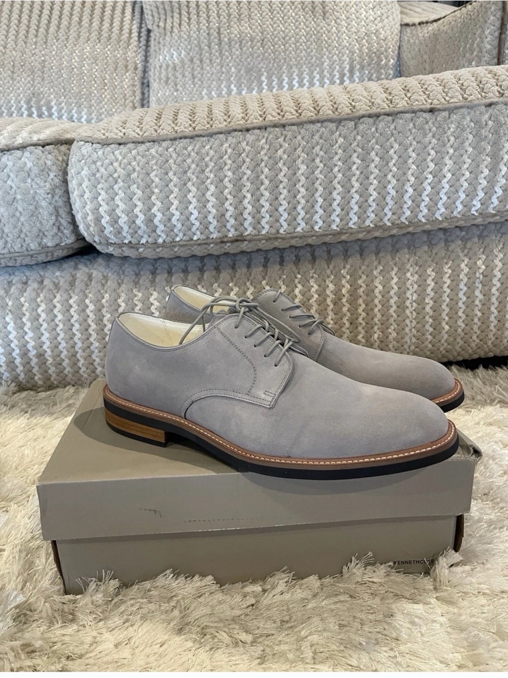 Men's Kenneth Cole REACTION Klay Flex Lace Up, Size 12М. New